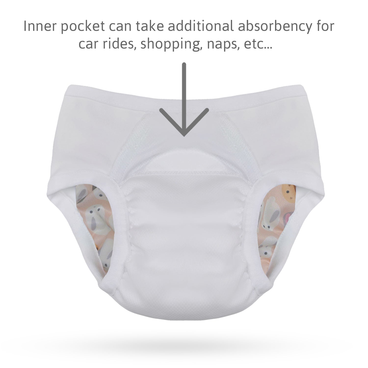 3 Size XXL 7/8 Overnight Cloth Potty Training Undies / Pull Ups for Heavy  Wetters -  Israel