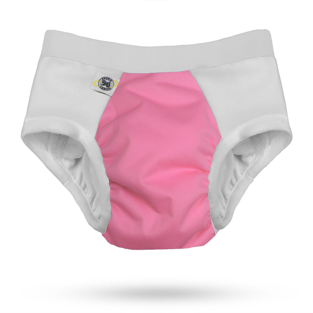 Special Needs Waterproof Underwear; Bubblegum
