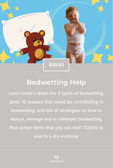 Bedwetting help