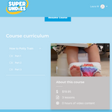 How to Potty Train Course